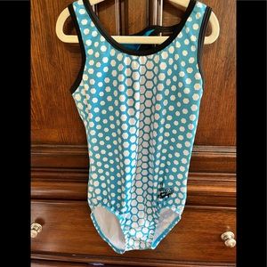 Gymnastics leotard